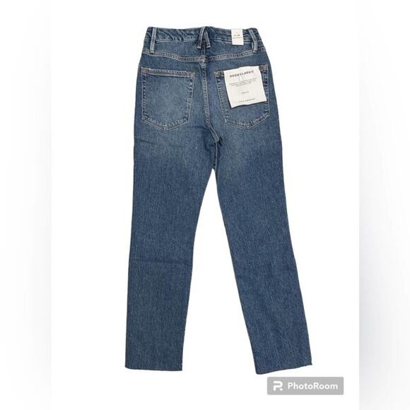 *NWT, Good American, Women’s, Good Classic Jeans, Size 2, Indigo Blue - Picture 4 of 5